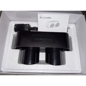 PORSCHE DESIGN 911 GT3 Tailpipe Bluetooth Portable Speaker - Black